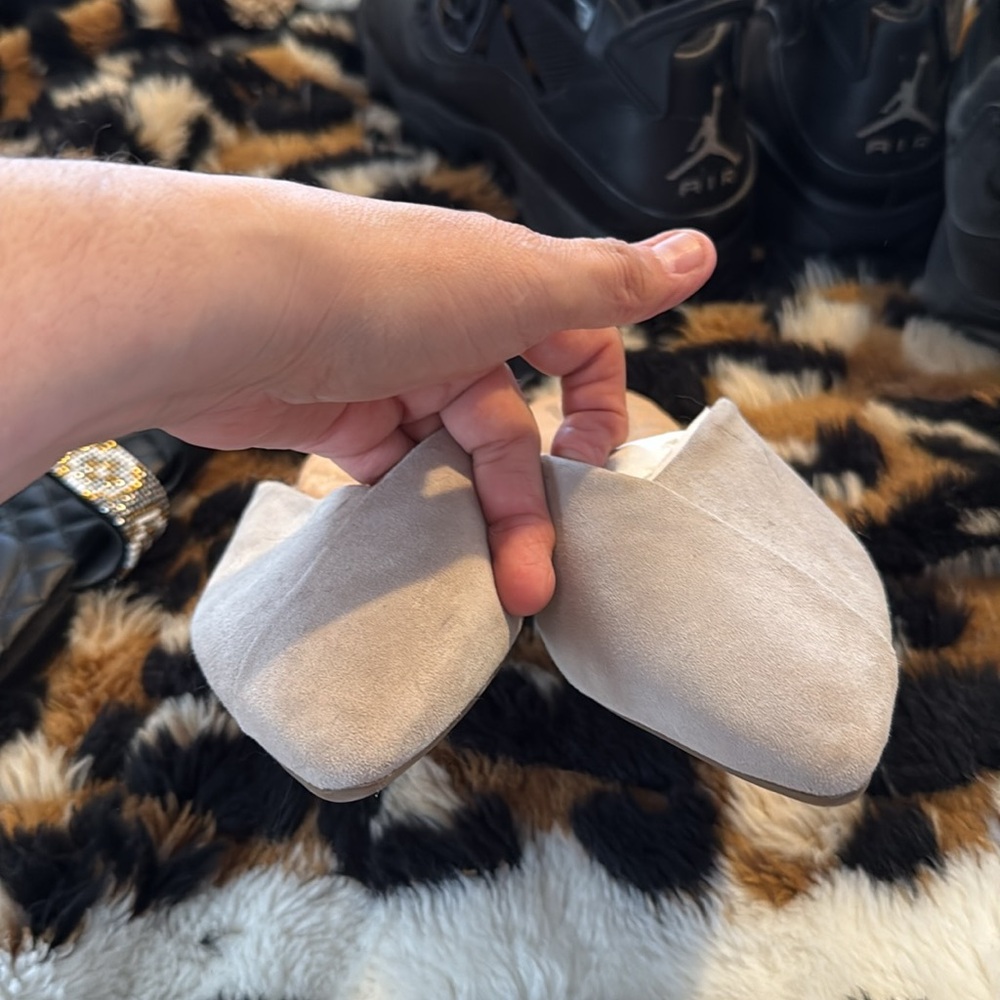 NWOT Birdies Women's Tan Flats - Picture 2 of 5